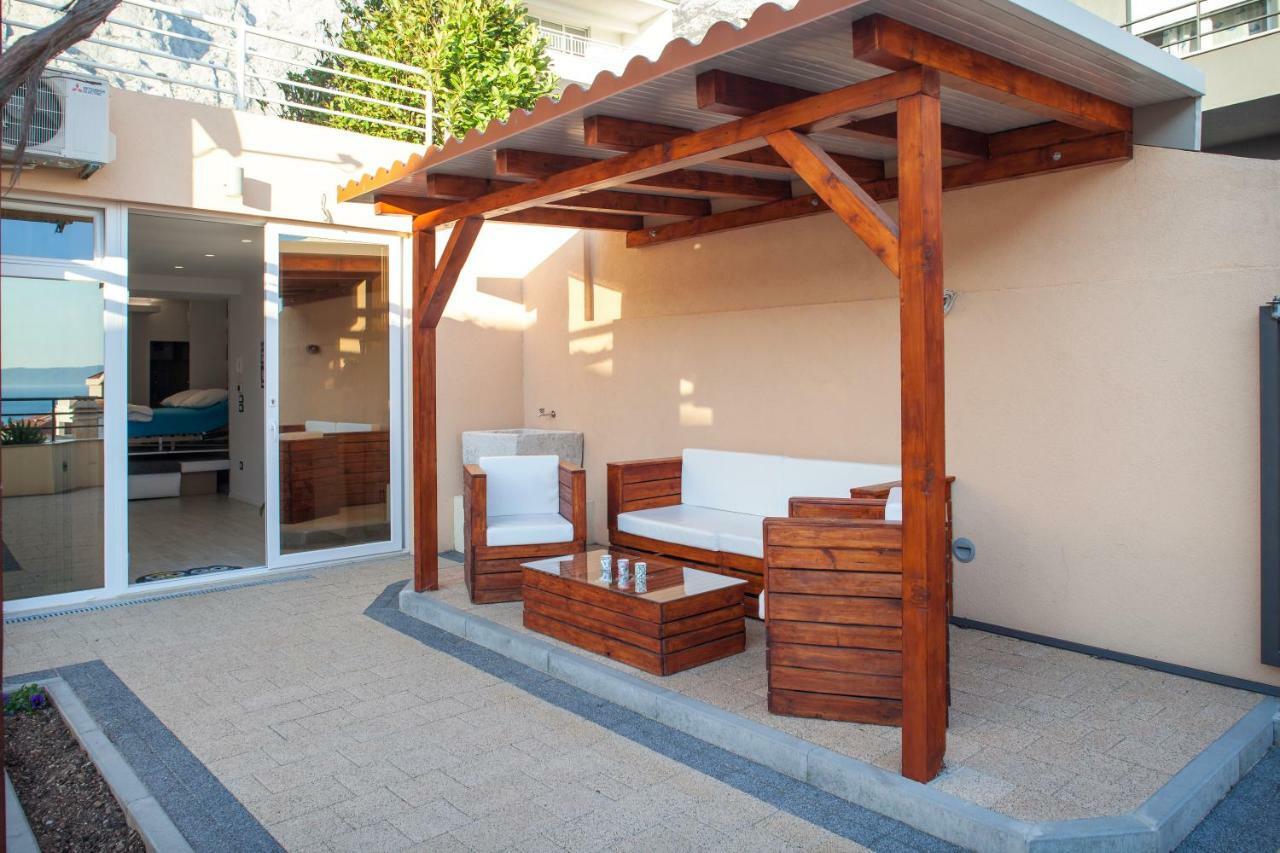 Studio Apartment Tia Makarska Kültér fotó